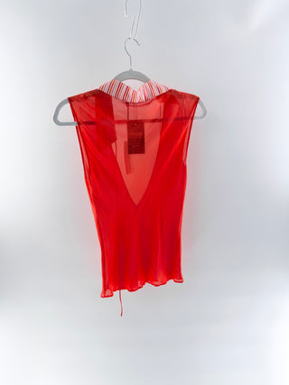Pucci sheer top, 42 IT / US 6