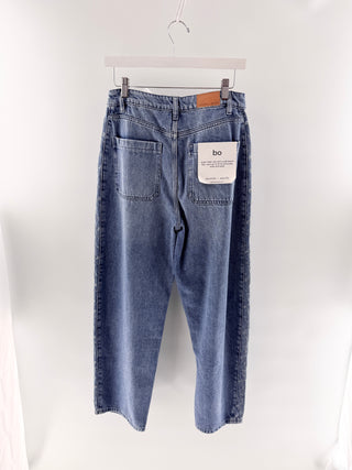 Seventy & Mochi embroidered jeans, 28