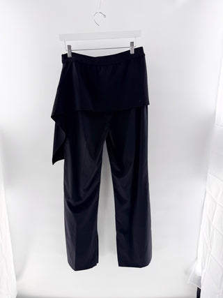Phillip Lim elastic straight pants with detail, 6