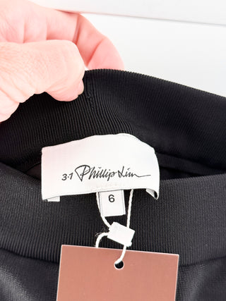 Phillip Lim elastic straight pants with detail, 6