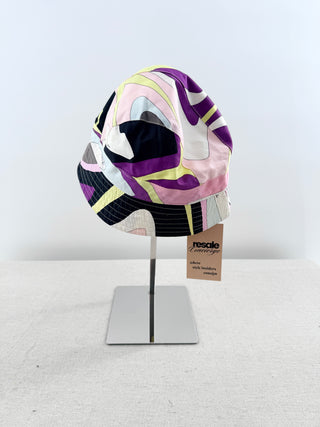 Emilio Pucci cotton bucket print hat, 1