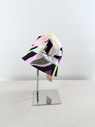 Emilio Pucci cotton bucket print hat, 1