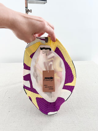 Emilio Pucci cotton bucket print hat, 1