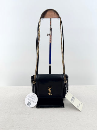 Saint Laurent mini nolita leather bag