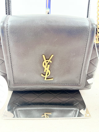 Saint Laurent mini nolita leather bag