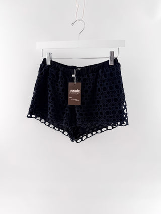 Alexis eyelet micro shorts, XS