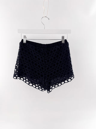 Alexis eyelet micro shorts, XS