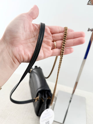 Saint Laurent mini nolita leather bag