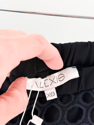Alexis eyelet micro shorts, XS