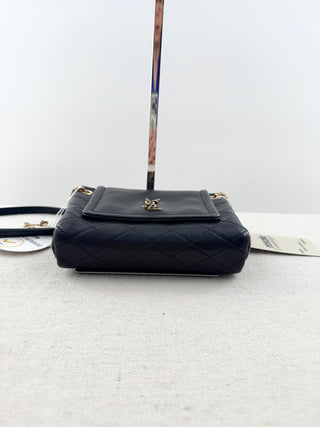 Saint Laurent mini nolita leather bag
