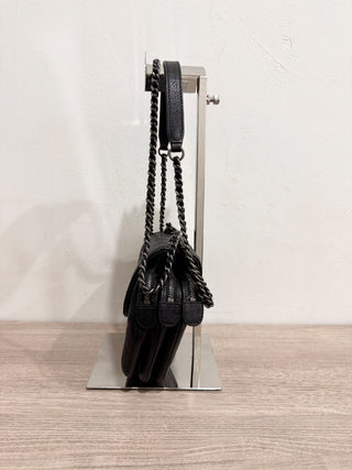 CHANEL vintage waiter flap bag cross body