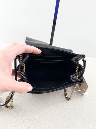 Saint Laurent mini nolita leather bag