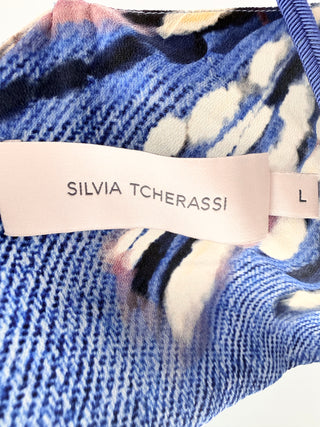 Silvia Tcherassi Matching Crop Top and Cardigan Set, M / L