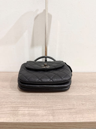 CHANEL vintage waiter flap bag cross body