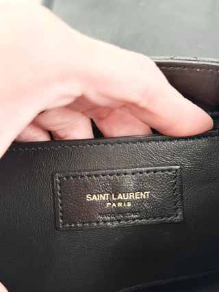 Saint Laurent mini nolita leather bag