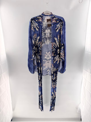 Silvia Tcherassi Matching Crop Top and Cardigan Set, M / L