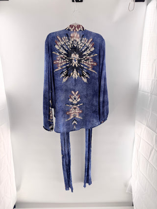Silvia Tcherassi Matching Crop Top and Cardigan Set, M / L