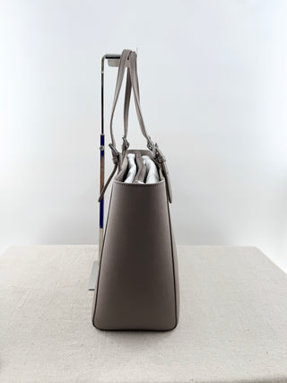Tory Burch large leather tote bag