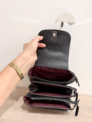 CHANEL vintage waiter flap bag cross body