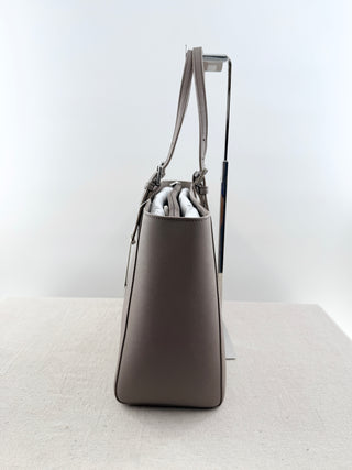 Tory Burch large leather tote bag