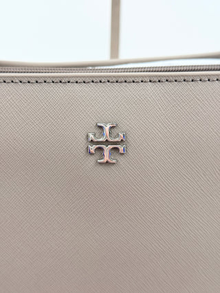 Tory Burch large leather tote bag