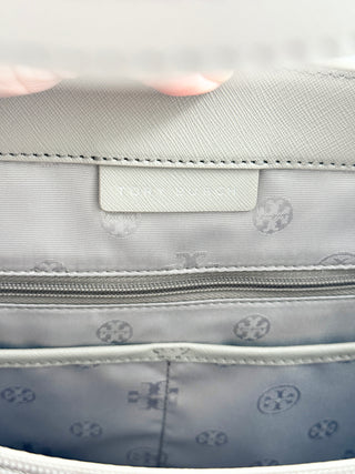 Tory Burch large leather tote bag