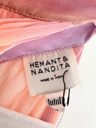 Hemant & Nandita Sleeveless Maxi Dress, M