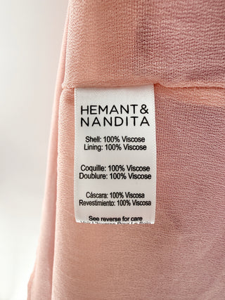 Hemant & Nandita Sleeveless Maxi Dress, M