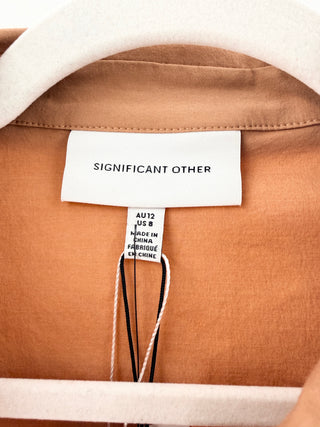 Significant Other Claire Mini Dress, US 8