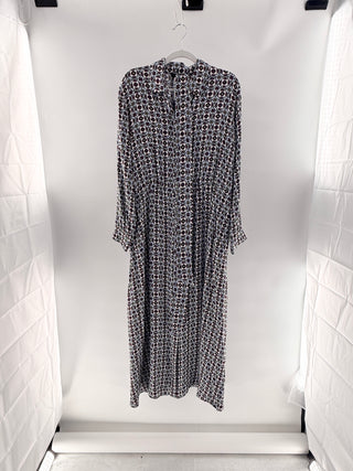 Max mara viscose maxi dress, 14