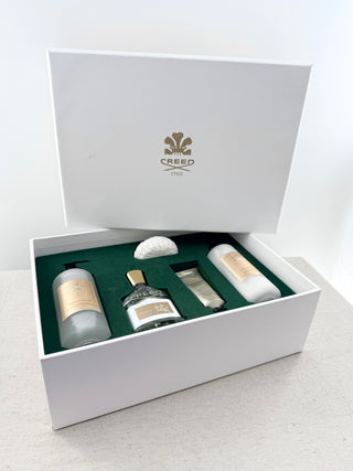 Creed 5 piece gift set full size Aventus for her, 5 piece set