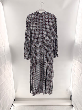 Max mara viscose maxi dress, 14