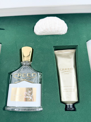 Creed 5 piece gift set full size Aventus for her, 5 piece set