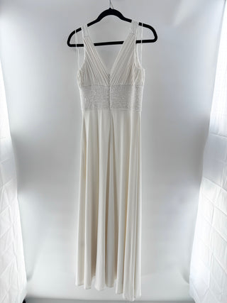 JS boutique embellished sleeveless long dress, 4