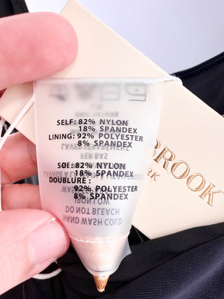 Ramy Brook Rachel one piece Swimsuit, L