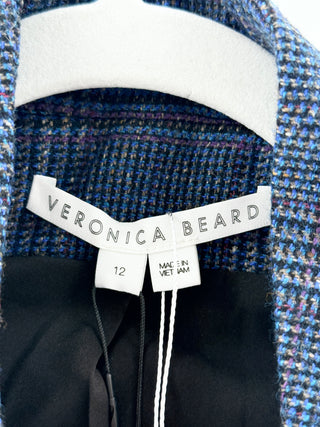 Veronica Beard wilshire dickey jacket blazer, 12