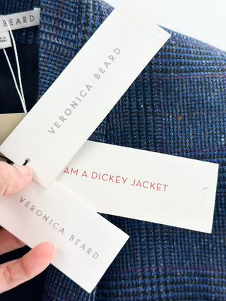 Veronica Beard wilshire dickey jacket blazer, 12