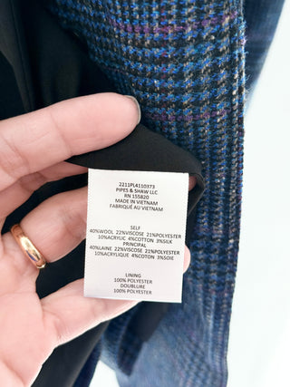 Veronica Beard wilshire dickey jacket blazer, 12