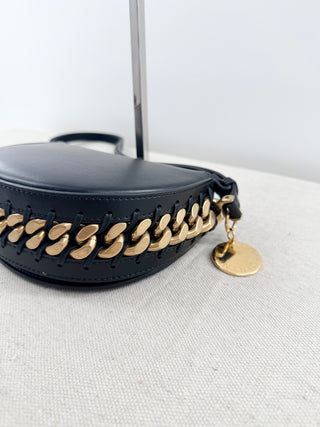Stella McCartney small flap shoulder bag