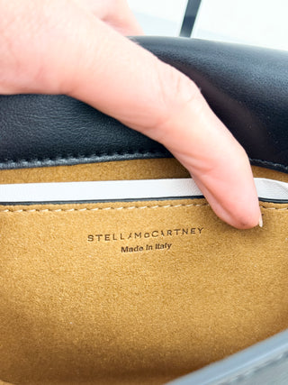 Stella McCartney small flap shoulder bag