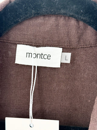 Montce matching set oversized shirt and shorts, top L / bottom M