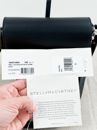 Stella McCartney small flap shoulder bag