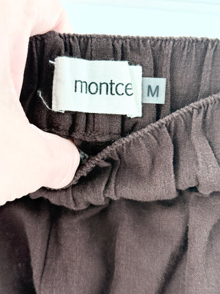 Montce matching set oversized shirt and shorts, top L / bottom M