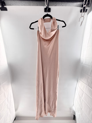 Show Me Your Mumu Jasmine Halter Maxi Dress, XL