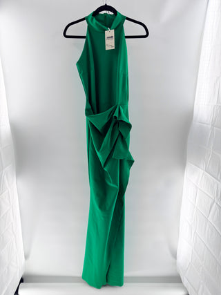 Chiara Boni sleeveless long bodycon dress, 44 FR/ 12 US