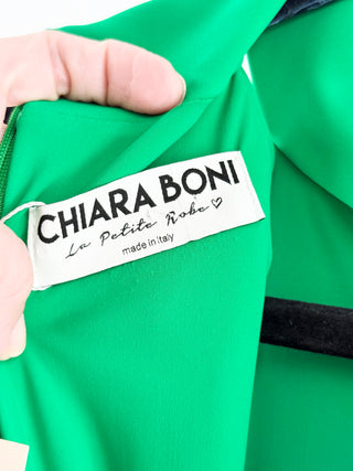 Chiara Boni sleeveless long bodycon dress, 44 FR/ 12 US