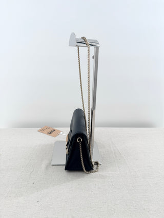 Furla small leather bag with chain strap