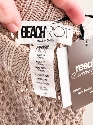 Beach Riot Deborah Skirt Cover-up, M