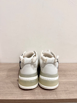 Givenchy Chito Edition GIV 1 Graphic Chunky Sole Basketball Sneakers White EU 36