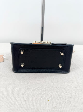 Furla small leather bag with chain strap